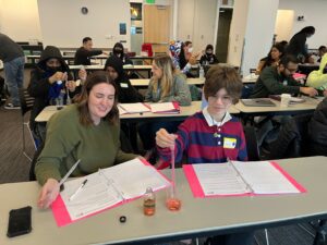 Mentor and Mentee in Bigs In Tech At Amazon