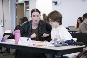 Mentor and Mentee in Bigs In Tech At Amazon
