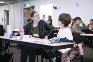 Mentor and Mentee in Bigs In Tech At Amazon