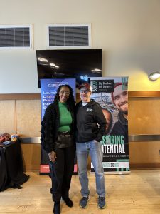 BBBSPS staff in career fair