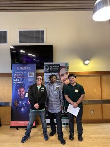 BBBSPS staff and students take pictures together