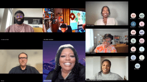 Virtual activities of BIG Futures, including BBBSPS staff, small business owners and students